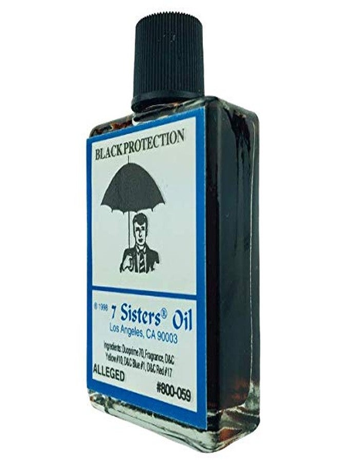 7 Sisters Black Protection Oil 1/2 fl. oz. - Image 2